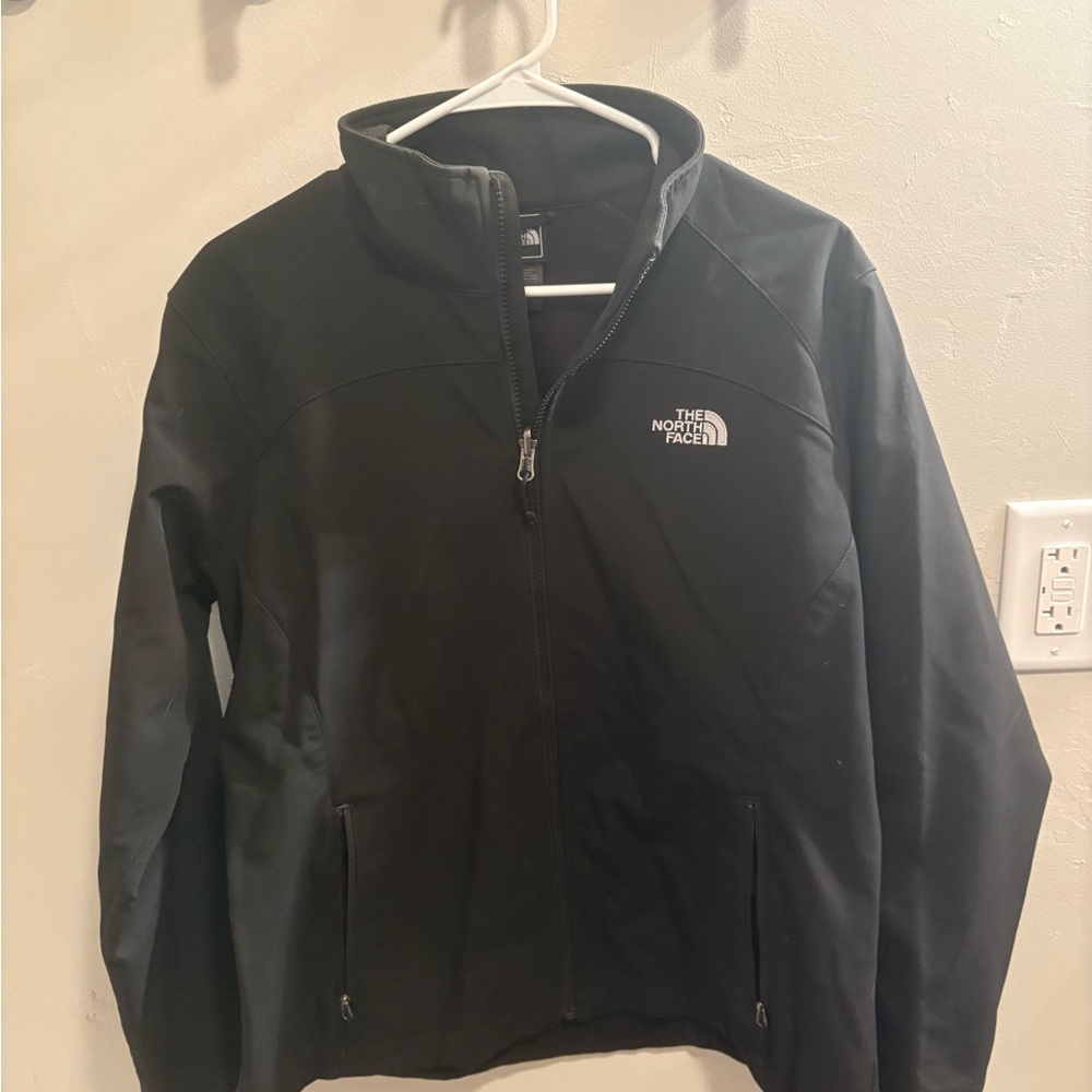 The North Face Women's Black Full-Zip Jacket